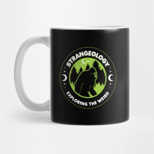 Strangeology Logo Merch Mug
